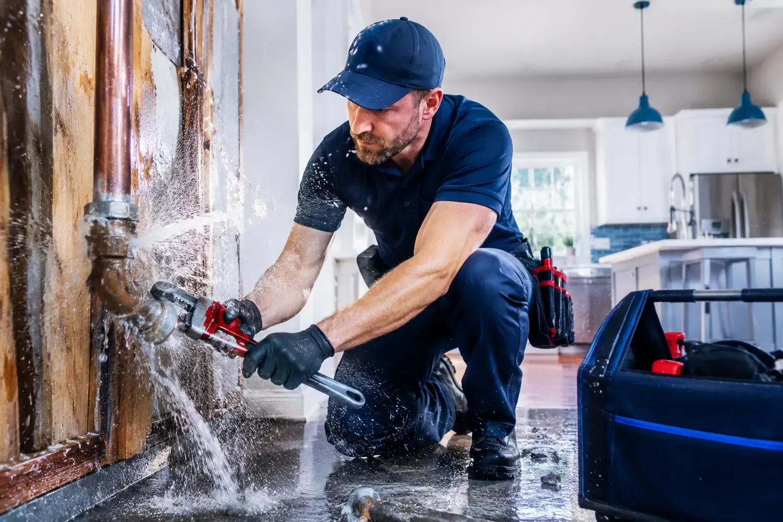 Local emergency pipe repair professionals in New Castle, IN