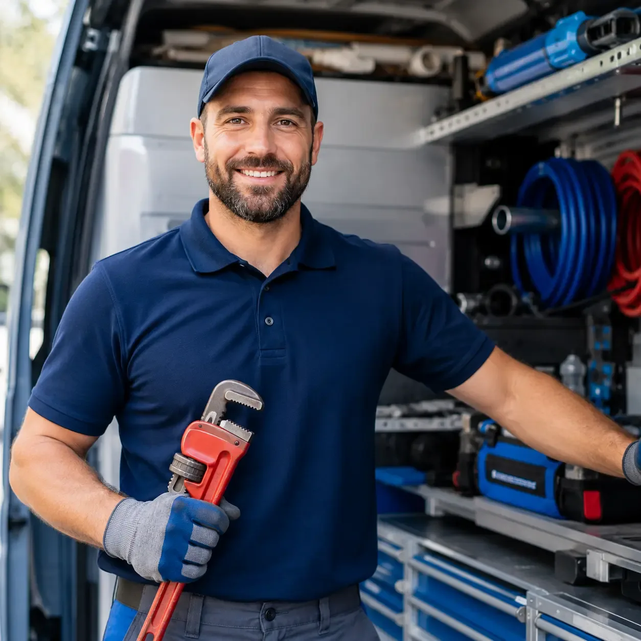 Local emergency plumbing professionals in New Castle, IN