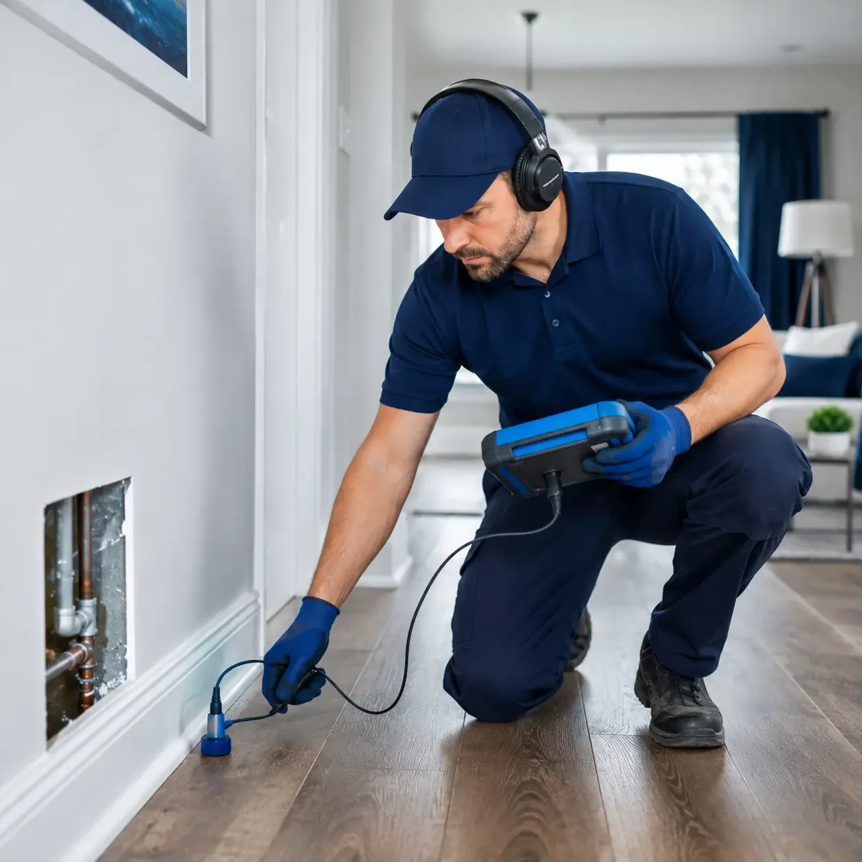 Emergency plumbing professionals serving New Castle, IN